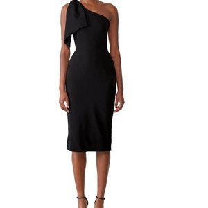 Black Off the Shoulder Sexy but Classy Cocktail Dress, size XXL (14-16)